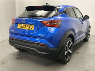 Used 2023 Nissan Juke 1.6 Hybrid Tekna 5dr Auto in Bournemouth