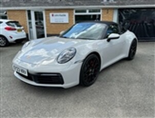 Used 2023 Porsche 911 3.0 TARGA 4 PDK 2d 380 BHP in Ipswich