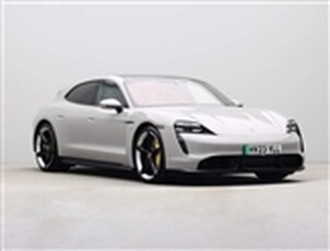 Used 2023 Porsche Taycan 560kW TURBO S SPORT TURISMO 93kWh in Cannock