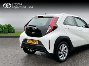 Used 2023 Toyota Aygo 1.0 VVT-i Pure 5dr Auto in Ashford