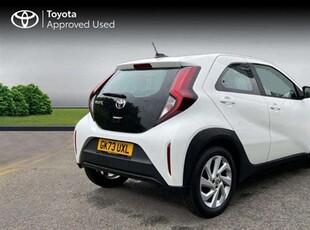 Used 2023 Toyota Aygo 1.0 VVT-i Pure 5dr Auto in Ashford