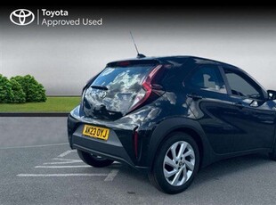 Used 2023 Toyota Aygo 1.0 VVT-i Pure 5dr Auto in Cambridge