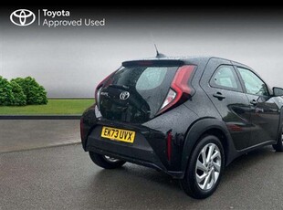 Used 2023 Toyota Aygo 1.0 VVT-i Pure 5dr Auto in St. Ives