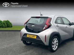 Used 2023 Toyota Aygo 1.0 VVT-i Pure 5dr in Colchester