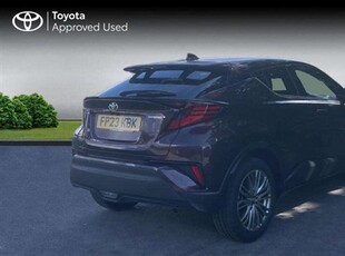 Used 2023 Toyota C-HR 1.8 Hybrid Excel 5dr CVT in Solihull