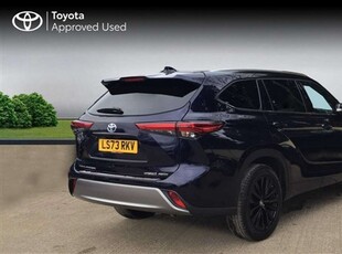 Used 2023 Toyota Highlander 2.5 VVT-i Hybrid Excel Premium 5dr CVT in Watford