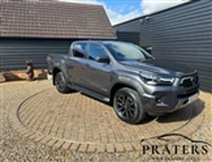 Used 2023 Toyota Hilux 2.8 INVINCIBLE X 4WD D-4D DCB 202 BHP in Leighton Buzzard