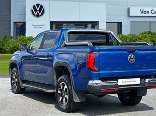 Used 2023 Volkswagen Amarok D/Cab Pick Up Style 2.0 TDI 205 4MOTION Auto in Liverpool