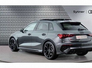 Used 2024 Audi RS3 RS 3 TFSI Quattro Vorsprung 5dr S Tronic in Nottingham