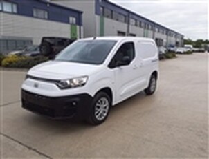 Used 2024 Fiat Doblo 1.5 BlueHDi 1000Kg Panel Van 5dr Diesel Auto SWB Euro 6 (s/s) (130 ps) in Kidlington