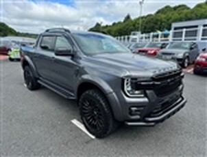 Used 2024 Ford Ranger OBSIDIAN by BLK LBL 3.0 V6 Diesel WILDTRAK ECOBLUE 237 BHP in