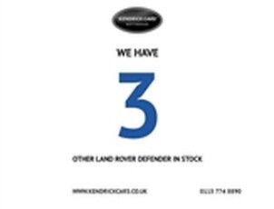 Used 2024 Land Rover Defender 3.0 HARD TOP X-DYNAMIC HSE 296 BHP in Nottingham