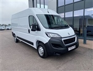 Used 2024 Peugeot Boxer 2.2 BLUEHDI 335 L3H2 PROFESSIONAL PREMIUM PLUS 140PS **DELIVERY MILEAGE** in Norfolk