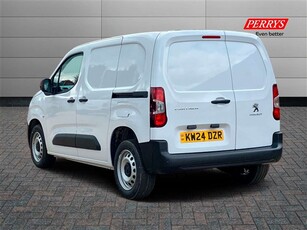 Used 2024 Peugeot Partner 1000 1.5 BlueHDi 100 Professional Premium + Van in Milton Keynes