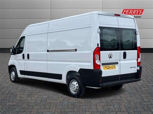 Used 2024 Vauxhall Movano 2.2 Turbo D 140ps H2 Van Prime in Doncaster