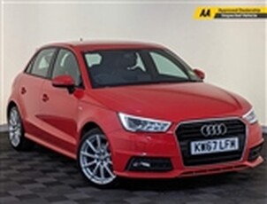 Used Audi A1 1.4 TFSI S line Sportback Euro 6 (s/s) 5dr in