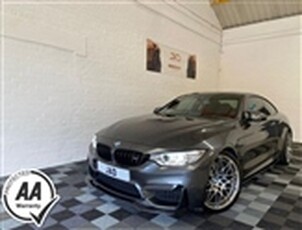 Used BMW 4 Series 3.0 M4 COMPETITION PACKAGE 2d 444 BHP in