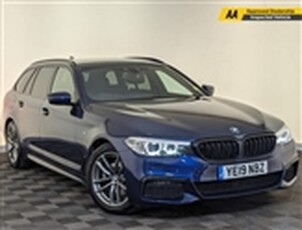 Used BMW 5 Series 2.0 520d M Sport Touring Auto Euro 6 (s/s) 5dr in