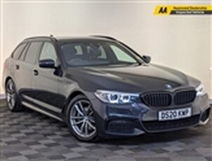 Used BMW 5 Series 2.0 520d MHT M Sport Touring Auto Euro 6 (s/s) 5dr in