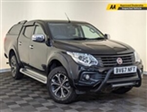 Used Fiat Fullback 2.4D LX 4WD Euro 6 4dr (Euro 6) in