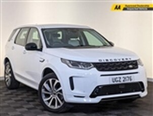 Used Land Rover Discovery Sport 1.5 P300e 12.2kWh R-Dynamic HSE Auto 4WD Euro 6 (s/s) 5dr (5 Sea in