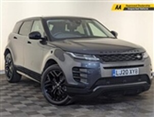 Used Land Rover Range Rover Evoque 2.0 P250 MHEV R-Dynamic HSE Auto 4WD Euro 6 (s/s) 5dr in
