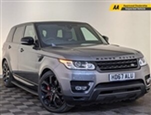 Used Land Rover Range Rover Sport 3.0 SD V6 HSE Dynamic Auto 4WD Euro 6 (s/s) 5dr in