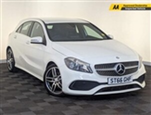 Used Mercedes-Benz A Class 1.6 A180 AMG Line Euro 6 (s/s) 5dr in