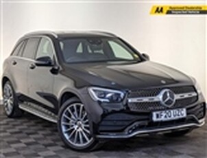 Used Mercedes-Benz GLC 2.0 GLC300d AMG Line (Premium) G-Tronic+ 4MATIC Euro 6 (s/s) 5dr in
