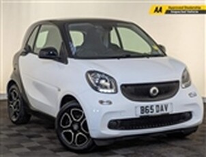 Used Smart Fortwo 1.0 Prime Twinamic Euro 6 (s/s) 2dr in