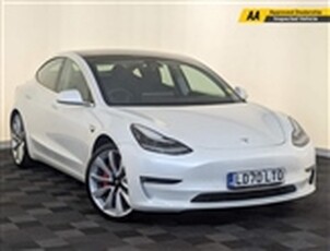 Used Tesla Model 3 (Dual Motor) Performance Auto 4WDE 4dr (Performance Upgrade) in