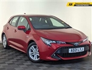 Used Toyota Corolla 1.8 VVT-h Icon CVT Euro 6 (s/s) 5dr in