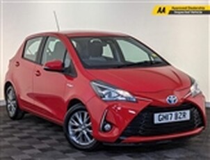 Used Toyota Yaris 1.5 VVT-h Icon E-CVT Euro 6 (s/s) 5dr in