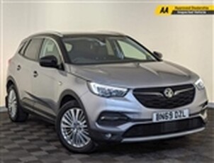 Used Vauxhall Grandland X 1.2 Turbo Business Edition Nav Euro 6 (s/s) 5dr in