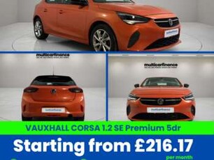 Vauxhall, Corsa 2020 (70) 1.2 SE Premium 5dr