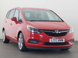 Vauxhall, Zafira 2017 1.4T SRi Nav 5dr