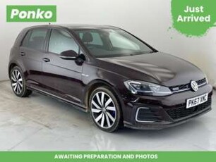 Volkswagen, Golf 2018 (67) 1.4 GTE ADVANCE DSG 5d 150 BHP 5-Door