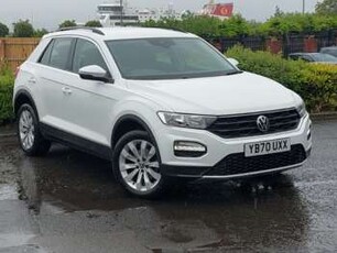 Volkswagen, T-Roc 2020 (69) 1.5 TSI EVO SE 5dr Petrol Hatchback