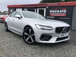 Volvo, S90 2019 2.0 D4 R DESIGN 4dr Geartronic