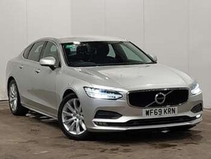 Volvo, S90 2020 2.0 T4 Momentum Plus 4dr Geartronic