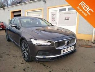 Volvo, S90 2020 T8 AWD Recharge Inscription, plug-in hybrid(Blond Leather,Pan Roof,360Came 4-Door
