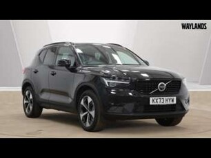 Volvo, XC40 2023 Ultimate, B4 mild hybrid, Petrol, Dark Auto 5-Door