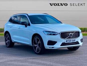 Volvo, XC60 2019 (69) 2.0 B4D R DESIGN Pro 5dr AWD Geartronic
