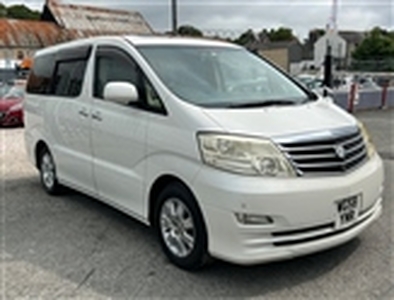 Used 2008 Toyota Alphard 3.0 G in Plymouth