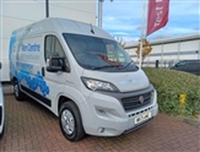 Used 2021 Fiat Ducato 90kW 79kWh H2 eTecnico Van Auto in Manchester