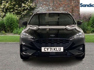 Used 2021 Ford Focus 1.0 EcoBoost Hybrid mHEV 155 ST-Line X Edition 5dr in Nottingham