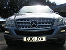Used 2011 Mercedes-Benz M Class ML350 CDi BlueEFFICIENCY [231] Sport 5dr Tip Auto in Polegate