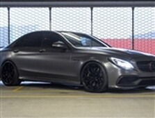 Used 2015 Mercedes-Benz C Class C63 S Edition 1 4dr Auto in Salford