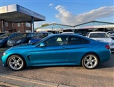 Used 2018 BMW 4 Series 420d [190] M Sport 2dr Auto [Professional Media] in Peterborough