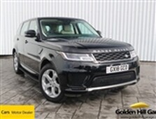 Used 2018 Land Rover Range Rover Sport 2.0 SD4 HSE 5DR Automatic in Leyland